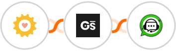 ShinePages + GitScrum   + WhatsGrow Integration