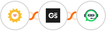 ShinePages + GitScrum   + WhatsRise Integration