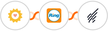 ShinePages + RingCentral + Benchmark Email Integration