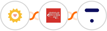 ShinePages + SMS Alert + Thinkific Integration