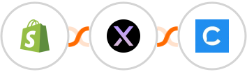 Shopify-legacy + AgentX + Chatfuel Integration