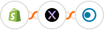 Shopify-legacy + AgentX + Clickatell Integration