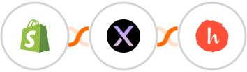 Shopify-legacy + AgentX + Handwrytten Integration