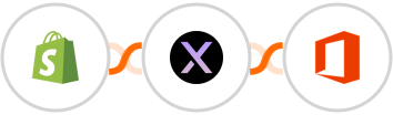 Shopify-legacy + AgentX + Microsoft Office 365 Integration
