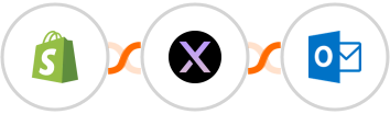 Shopify-legacy + AgentX + Microsoft Outlook Integration