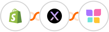 Shopify-legacy + AgentX + Nudgify Integration