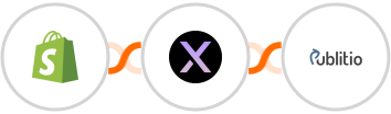 Shopify-legacy + AgentX + Publit.io Integration