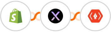 Shopify-legacy + AgentX + thanks.io Integration