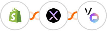 Shopify-legacy + AgentX + Vonage SMS API Integration