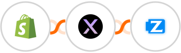 Shopify-legacy + AgentX + Ziper Integration
