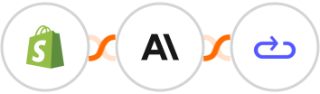 Shopify-legacy + Anthropic (Claude) + Elastic Email Integration