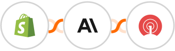 Shopify-legacy + Anthropic (Claude) + OneSignal Integration