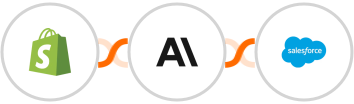 Shopify-legacy + Anthropic (Claude) + Salesforce Marketing Cloud Integration