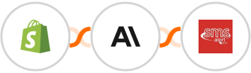 Shopify-legacy + Anthropic (Claude) + SMS Alert Integration