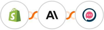 Shopify-legacy + Anthropic (Claude) + SMSala Integration