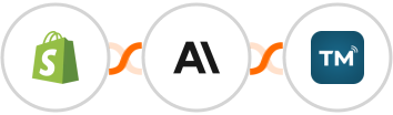 Shopify-legacy + Anthropic (Claude) + TextMagic Integration