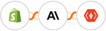Shopify-legacy + Anthropic (Claude) + thanks.io Integration