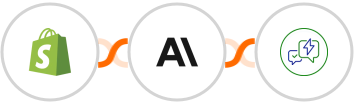 Shopify-legacy + Anthropic (Claude) + WA.Team Integration
