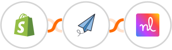 Shopify-legacy + APITemplate.io + Nuelink Integration