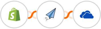 Shopify-legacy + APITemplate.io + OneDrive Integration