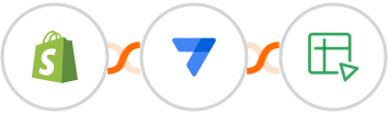 Shopify-legacy + AppSheet + Zoho Sheet Integration