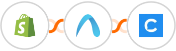 Shopify-legacy + Autobound  + Chatfuel Integration