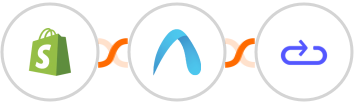Shopify-legacy + Autobound  + Elastic Email Integration