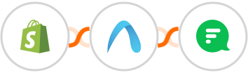 Shopify-legacy + Autobound  + Flock Integration