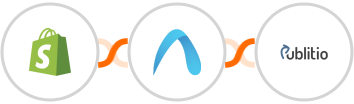 Shopify-legacy + Autobound  + Publit.io Integration