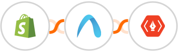 Shopify-legacy + Autobound  + thanks.io Integration