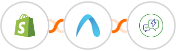 Shopify-legacy + Autobound + WA.Team Integration