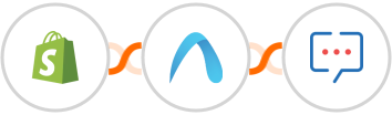 Shopify-legacy + Autobound  + Zoho Cliq Integration