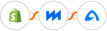 Shopify-legacy + BytePlus + BulkGate Integration
