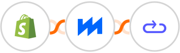 Shopify-legacy + BytePlus + Elastic Email Integration