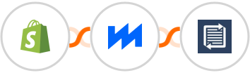 Shopify-legacy + BytePlus + Phaxio Integration