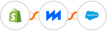 Shopify-legacy + BytePlus + Salesforce Marketing Cloud Integration
