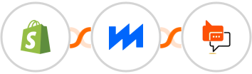 Shopify-legacy + BytePlus + SMS Online Live Support Integration