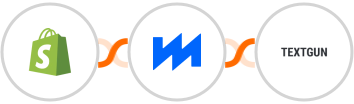 Shopify-legacy + BytePlus + Textgun SMS Integration