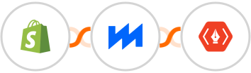 Shopify-legacy + BytePlus + thanks.io Integration