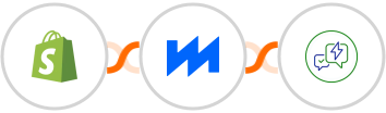 Shopify-legacy + BytePlus + WA.Team Integration