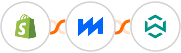 Shopify-legacy + BytePlus + WA Toolbox Integration