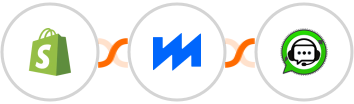 Shopify-legacy + BytePlus + WhatsGrow Integration