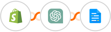 Shopify-legacy + ChatGPT + Documint Integration