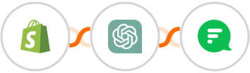 Shopify-legacy + ChatGPT + Flock Integration