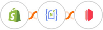 Shopify-legacy + Crove (Legacy) + CraftMyPDF.com Integration