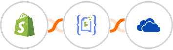 Shopify-legacy + Crove (Legacy) + OneDrive Integration
