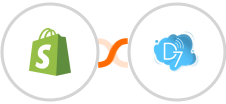 Shopify-legacy + D7 SMS Integration
