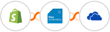 Shopify-legacy + Documentero + OneDrive Integration