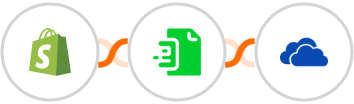 Shopify-legacy + Eledo + OneDrive Integration