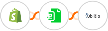 Shopify-legacy + Eledo + Publit.io Integration
